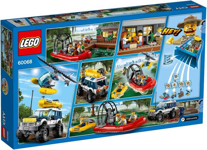 Produktbild LEGO Banditenversteck im Sumpf (60068, LEGO City)