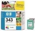 Image du produit HP Hewlett-Packard 343 (M, C, Y)