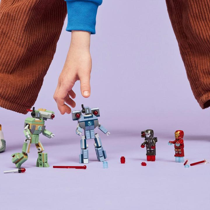 Produktbild LEGO Iron Man & War Machine vs. Hammer-Drohnen (76320, LEGO Marvel)