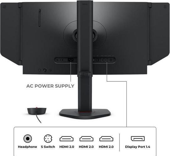 Produktbild BenQ XL2546X+ (1920 x 1080 Pixel, 24.50")