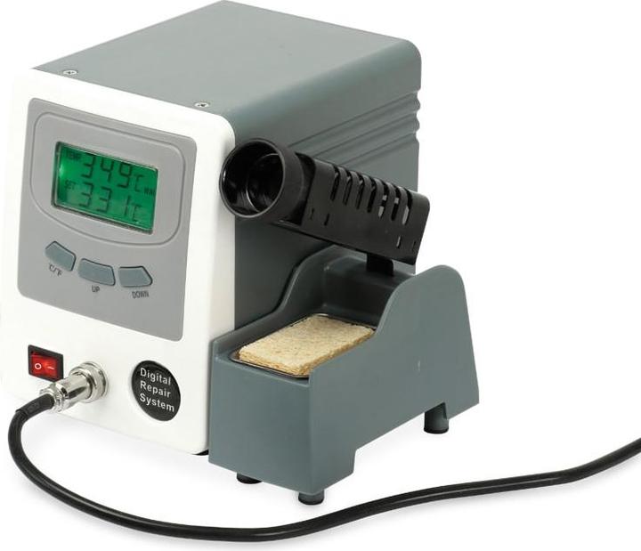 Actual product image Daytools Soldering station LS-981, LCD, 60W electronically controlled