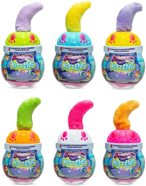 Actual product image Paka Figur Missfittens Fishbowl Merkitties assortiert