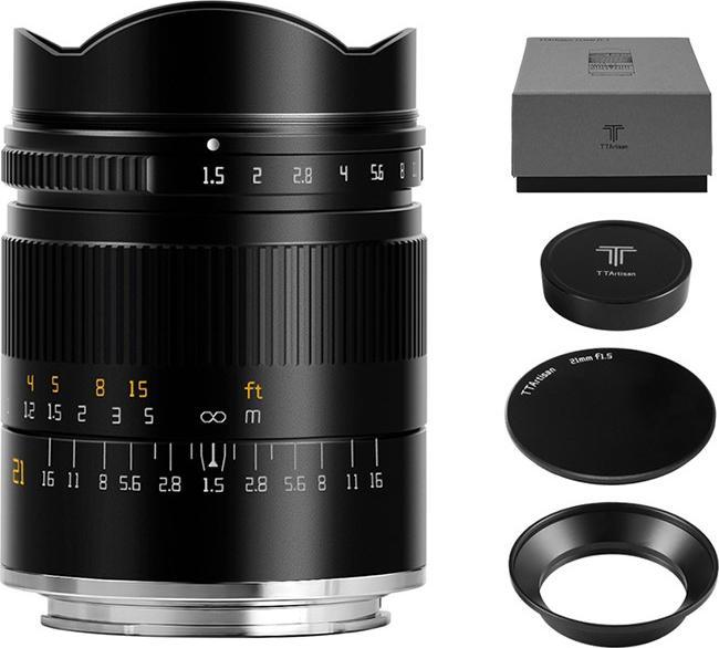 Produktbild TTArtisan 21mm F1.5 Leica M Mount (Leica M, Vollformat)