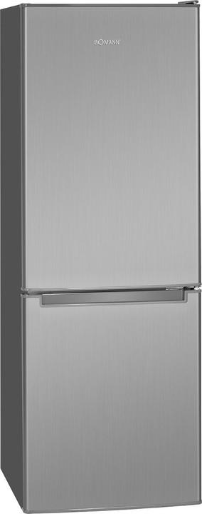 Actual product image Bomann KG 7331 Ed-Look Fridge Combi 121L/45L E 142,2x50x56cm (173 l)