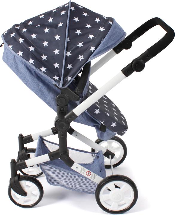 Actual product image Bayer Chic 2000 LINUS" combination doll's pram