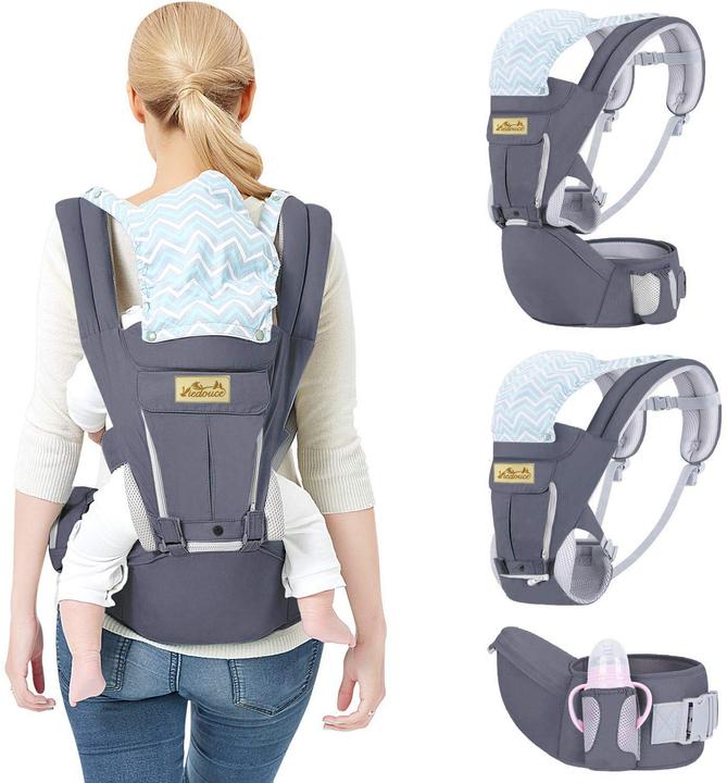 Image du produit Viedouce Ergonomische Babytrage mit Hüftsitz (3-48 Monate)