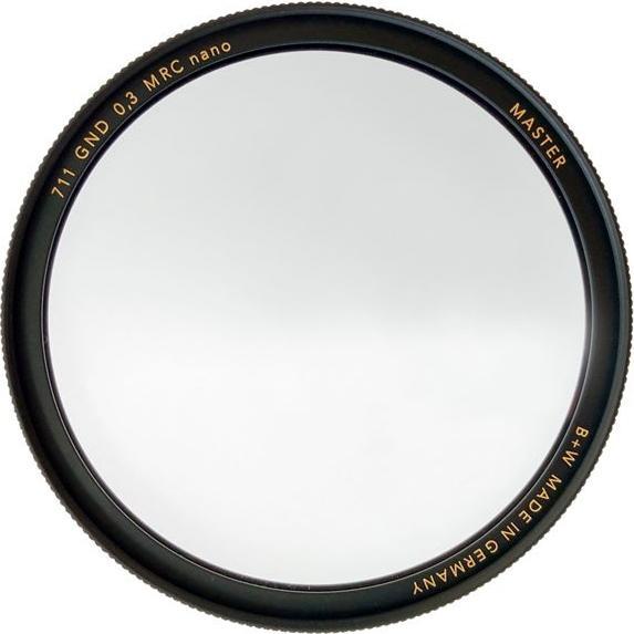 Actual product image B+W Filter Master Line Course 711 GND 0.3 ND 82mm 1107795 (82 mm, Graduated neutral density filter)