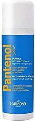 Immagine prodotto Farmona Schiuma viso e corpo al pantenolo in spray per scottature 150ml (Spray solare, 150 ml, 150 g)