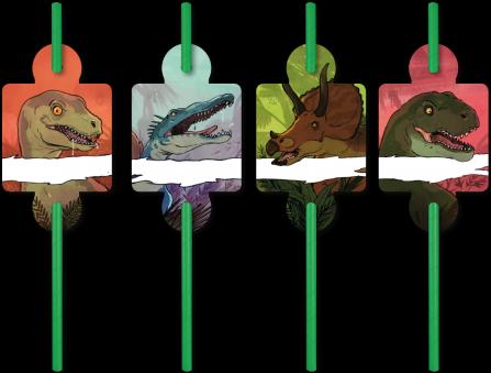 Produktbild DH-Konzept Party Deko Set Dinosaurier