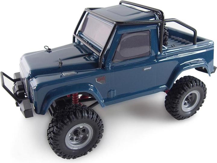Produktbild Amewi AMX Rock Crawler AM24 4WD 1:24 RTR blau (RTR Ready-to-Run)