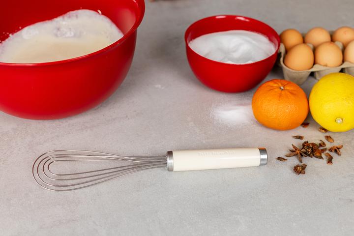 Produktbild KitchenAid Ka Flat Whisk Almond Cream