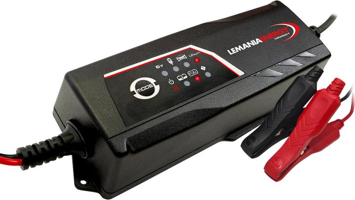 Image du produit Lemania LEM6/12V 4A Chargeur intelligent (12V, 6V)