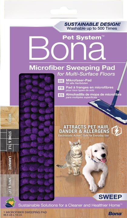 Produktbild Bona Pet System Mikrofaser Sweeping Pad (1 Stk.)
