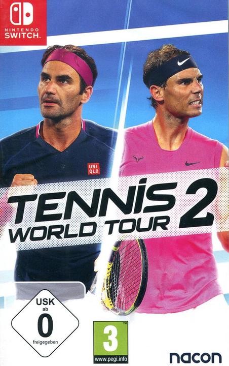 Produktbild Nacon Gaming Tennis World Tour 2 (Switch Lite, Switch OLED, Switch, Multilingual)
