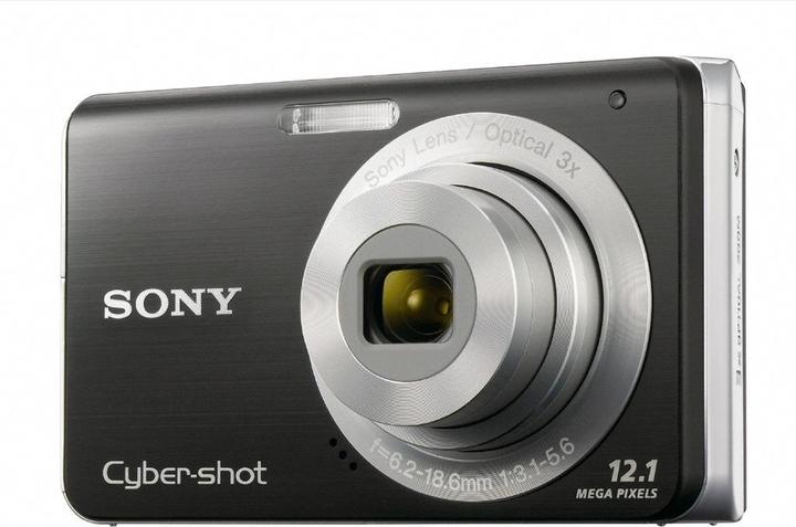 Sony DSC-W190, 12 MPixel, 3x opt. Zoom, Schwarz
