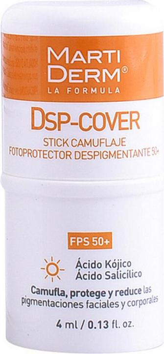Actual product image Martiderm Pigment zero (Suntan cream, SPF 50+, 4 ml)