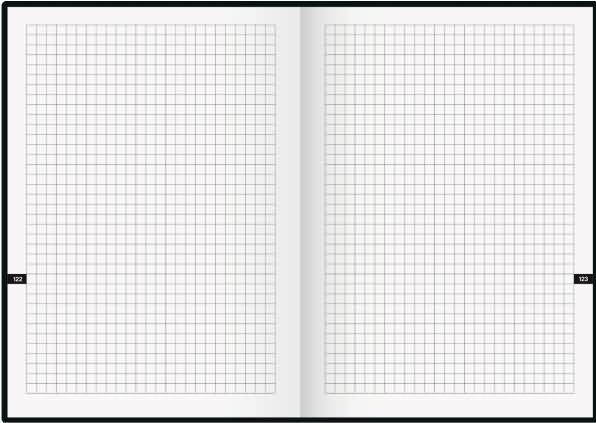 Produktbild Buchkalender Kompagnon TimeCenter Modell 725 (2025) (148 x 210 mm, Deutsch, Französisch, Italienisch, Englisch)