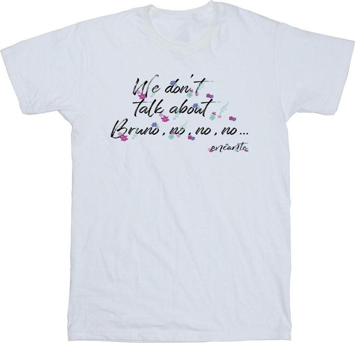 Disney Encanto We Dont Talk About Bruno No No TShirt (XXL)