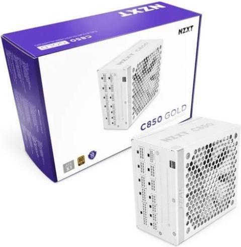 NZXT PSU C-Series Gold 850W White ATX3.1 (850 W)