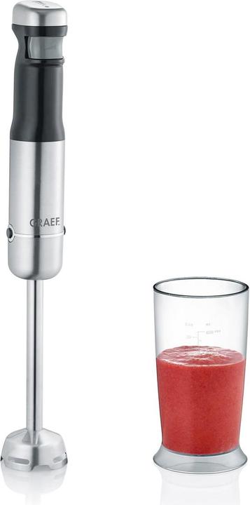 Image du produit Graef HB 82 Mixeur plongeant sans fil acier inoxydable/noir