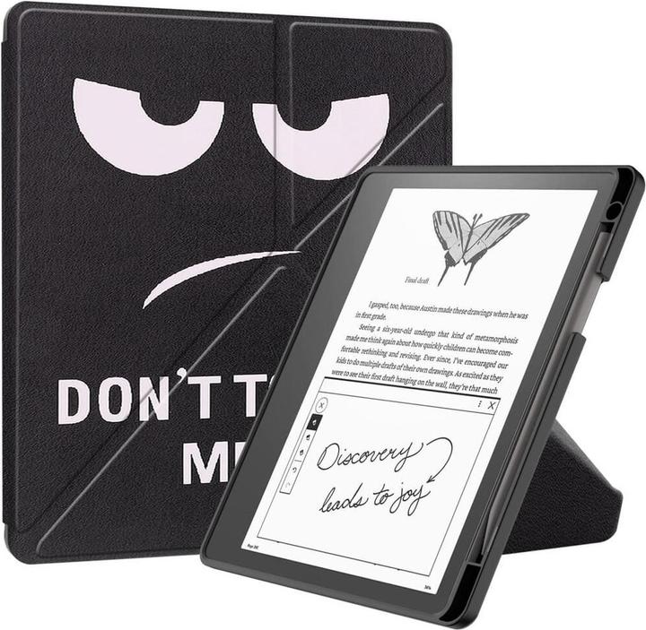 Actual product image Cover-Discount Kindle Scribe - Protective cover case Don't Touch