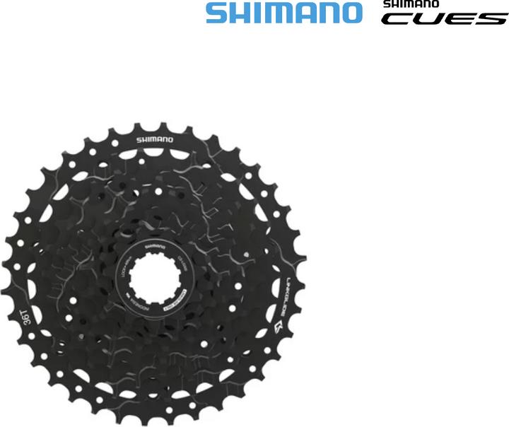 Produktbild Shimano Cues CS-LG400-9 (9-fach, 11-41)