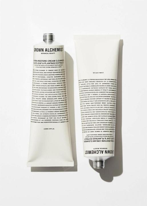 Produktbild Grown Alchemist Hydra-Restore Olive Leaf & Plantago Extract (Reinigungstücher, 100 ml)