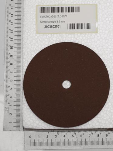 Actual product image Scheppach Grinding disc 100x3.5 / 10mm 3.5mm for KS1200 chain grinder