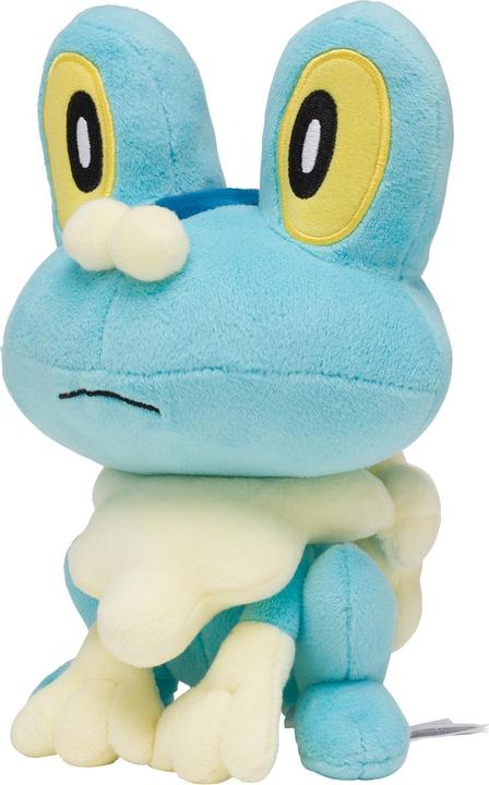 Actual product image Pokémon Froakie Plush - 21 cm (21 cm)