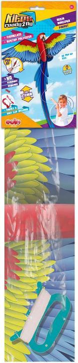 Produktbild Eolo Kites Ready 2 Fly - Pop-up-3D-Drachenpapagei