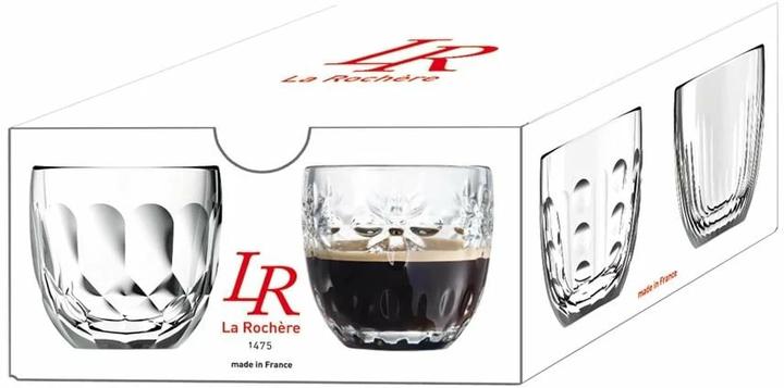 Image du produit La Rochère tasses à expresso (100 ml, 4 x)
