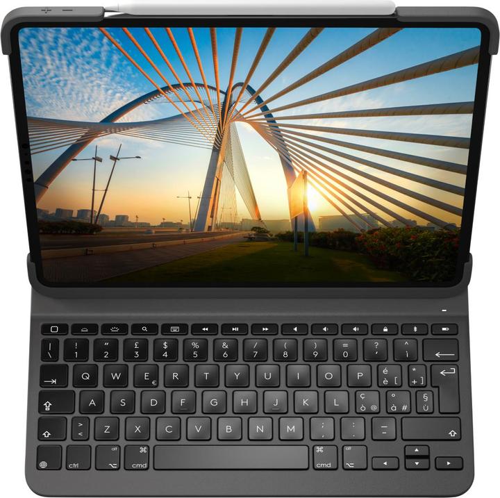 Produktbild Logitech Slim Folio Pro (Eng. Int., iPad Pro 11 2018 (1. Gen), iPad Pro 11 2020 (2. Gen), iPad Pro 11 2021 (3. Gen), iPad Pro 11 2022 (4. Gen))