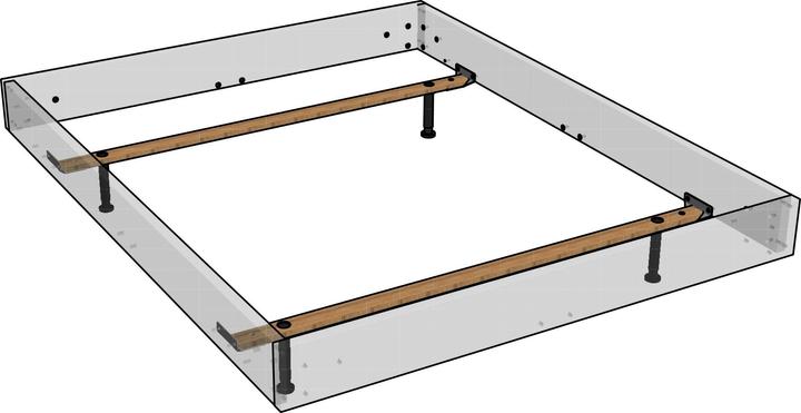 Produktbild Hasena Crosstraver-Twin (140 x 200 cm)