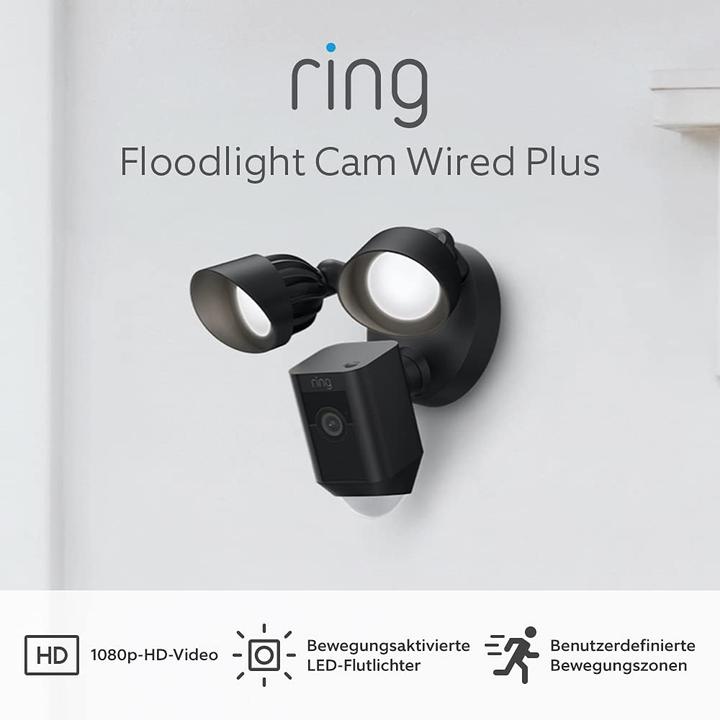Image du produit Ring Floodlight Cam (1920 x 1080 Pixels)