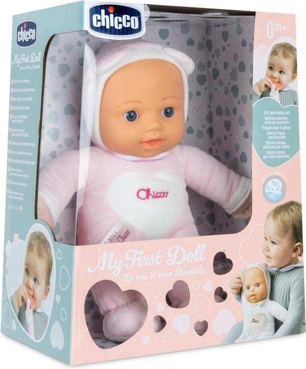 Actual product image Chicco My First Doll Neutral