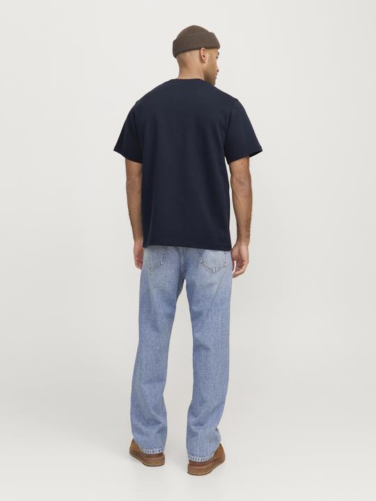 Image du produit Jack & Jones Rdddaze Crew Neck Sweat Tee S/S Noos (L)