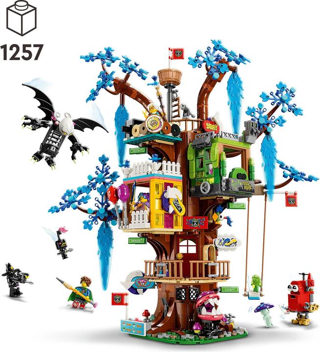Produktbild LEGO Fantastisches Baumhaus (71461, LEGO Dreamzzz)