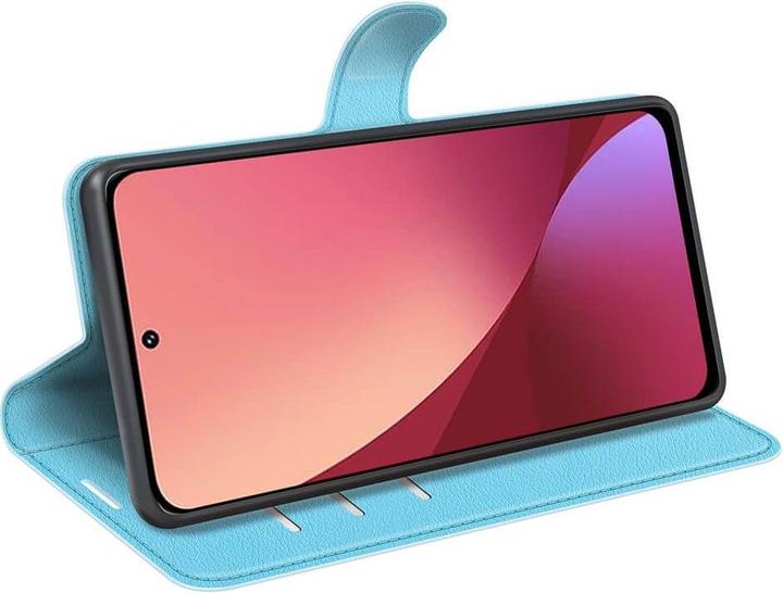 Image du produit Cover-Discount Xiaomi 12 Lite - Étui en cuir bleu clair (Xiaomi 12 Lite)