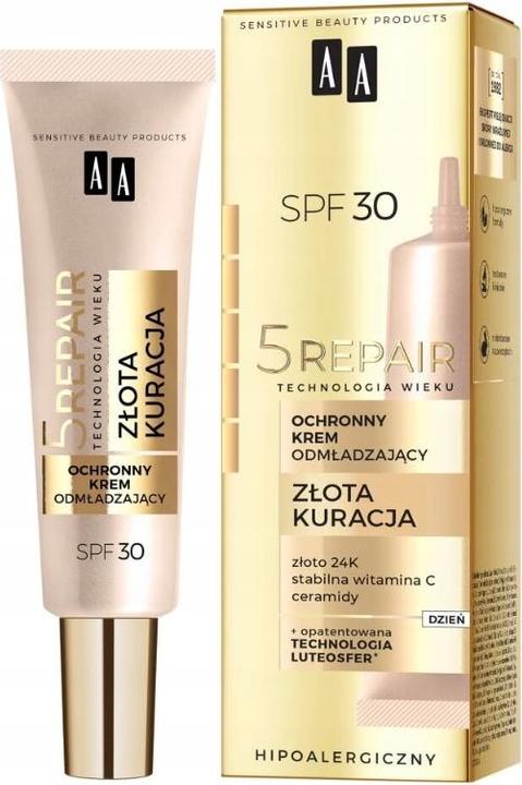 Immagine prodotto Oceanic Aa Gold Crema Viso Trattamento Spf30 50ml (50 ml)
