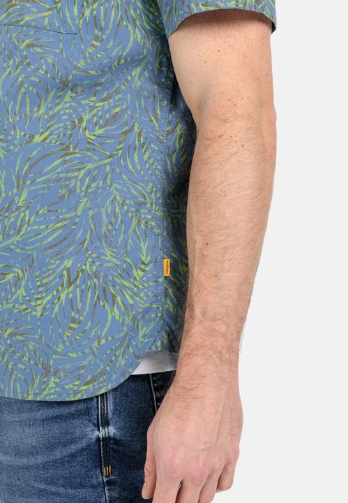 Immagine prodotto Camel Active Camicia a maniche corte con stampa all-over (M)