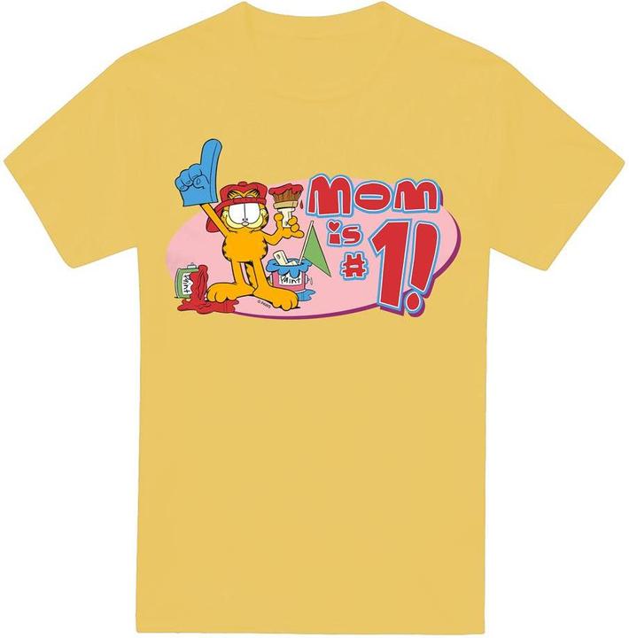 Produktbild Garfield Mom Number One TShirt (3XL)