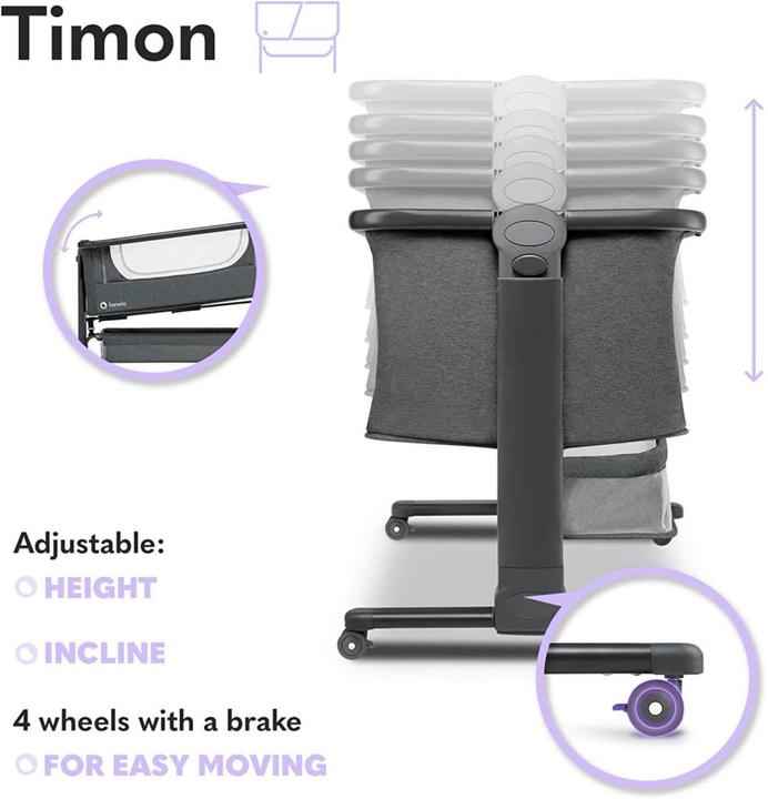 Actual product image Lionelo Timon