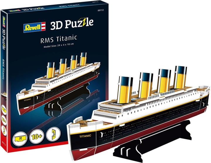 Image du produit Revell Titanic Mini (30 pièces)