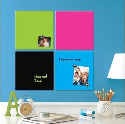 Actual product image Nobo Magnetic board squares (360 x 360 mm)