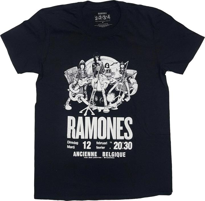 Universal Textiles T-shirt Erwachsene Belgique