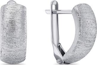 Brilio Silver - Fashion silver earrings EA275W