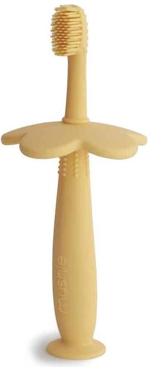 Actual product image Mushie Training Children's Toothbrush Pale Daffodil (1 x)
