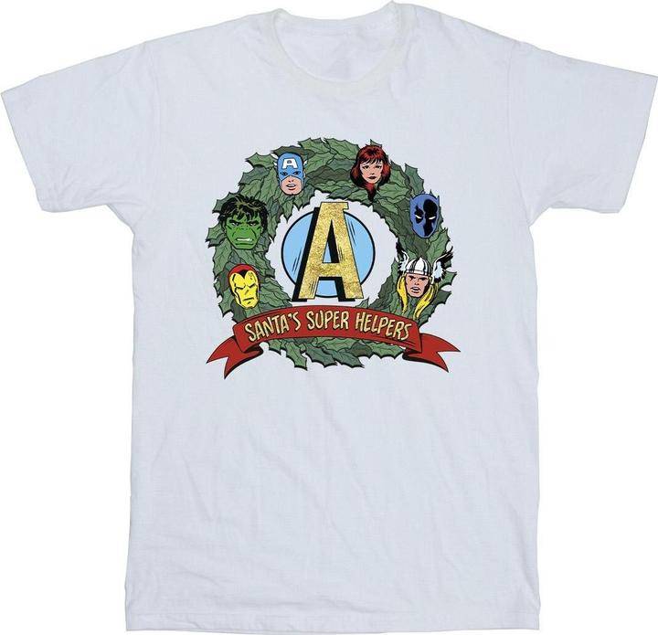 Santa's Super Helpers TShirt Jungen
