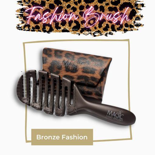 Image du produit Magic Hair Brush avec un porte-monnaie à la mode