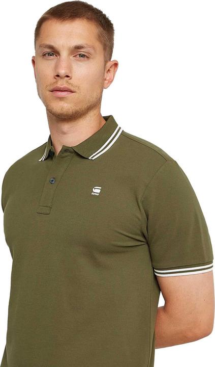 Produktbild G-Star Dunda Slim Stripe Polo (XL)